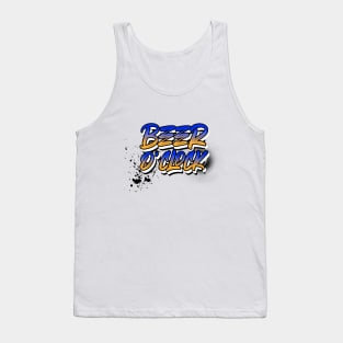 Beer O'clock Tank Top